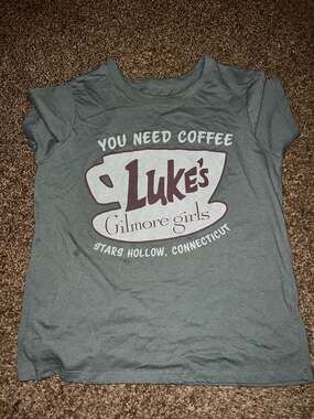 Gilmore Girls Luke's Diner You Need Coffee Graphic T-Shirt